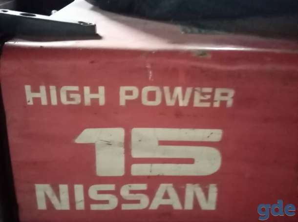 Вилочный погрузчик Nissan, фотография 3