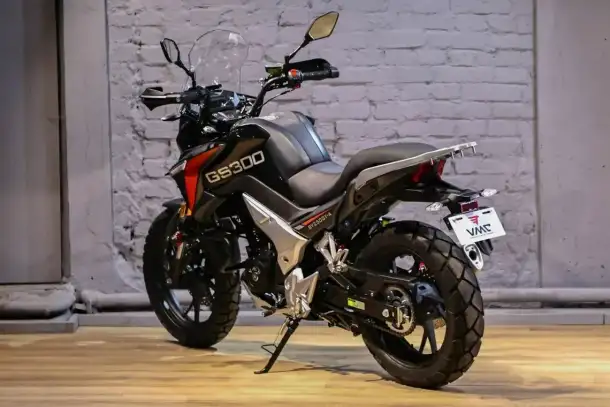Мотоцикл VMC GS 300, фотография 3