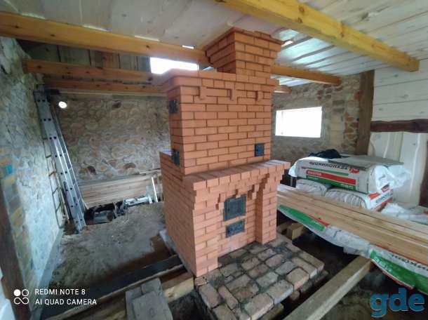 Сложу печь,камин,комплекс барбекю, фотография 7