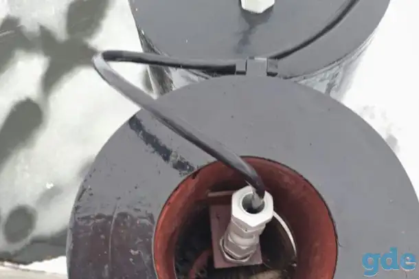 Мониторинг уровня воды в скважине с помощью комплекта 