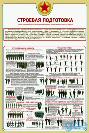 Стенды по начальной военной подготовке для школы и колледжа, фотография 8