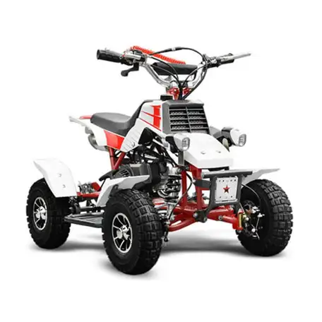 Квадроцикл nitro motors 49cc quadro, фотография 1