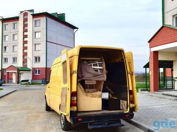 Moivng Minsk - Грузовое такси в Минске, фотография 6