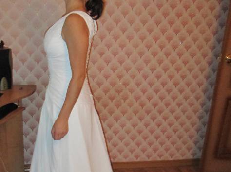 Продам шикарное свадебное платье, фотография 3