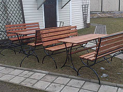 Комплект садовой мебели, фотография 5