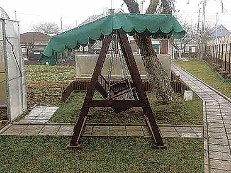 Садовые качели, фотография 3