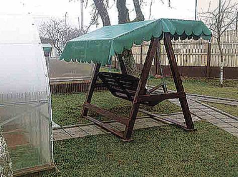 Садовые качели, фотография 4