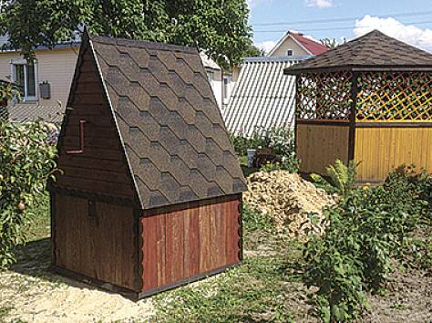 Домик для колодца, фотография 3