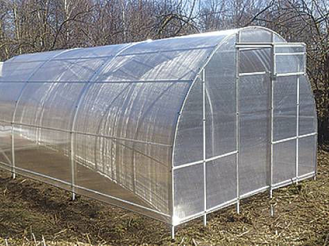 Каркас теплицы 3х6м., фотография 1