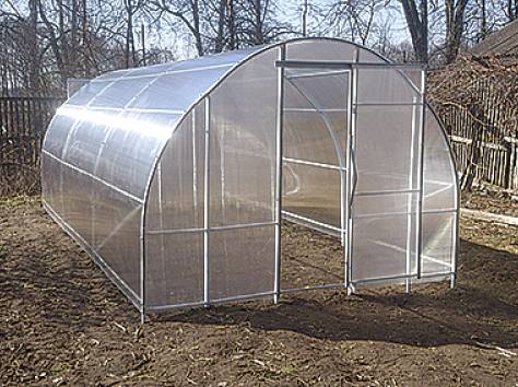 Каркас теплицы 3х6м., фотография 2