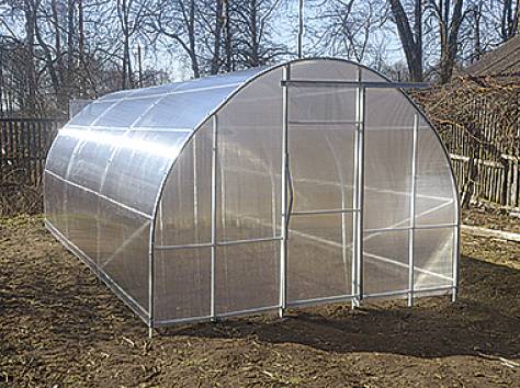 Каркас теплицы 3х6м., фотография 3