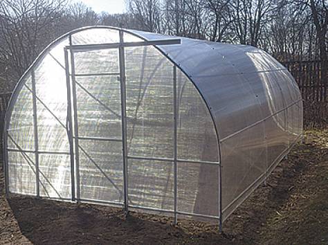Каркас теплицы 3х6м., фотография 6