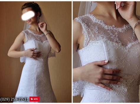 продам свадебное платье, фотография 1