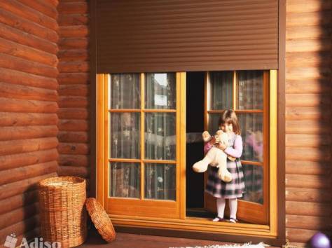 роллеты защитные,ворота гаражные, фотография 2