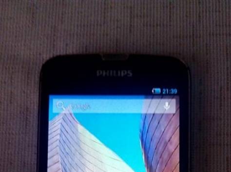 Philips xenium w8555, фотография 1