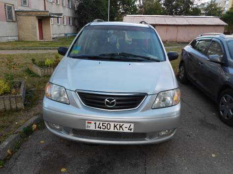 Мазда мпв Mazda MPV, фотография 1