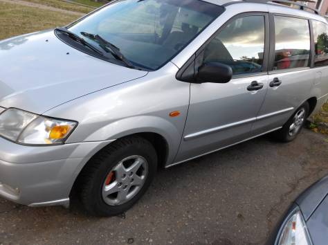 Мазда мпв Mazda MPV, фотография 2