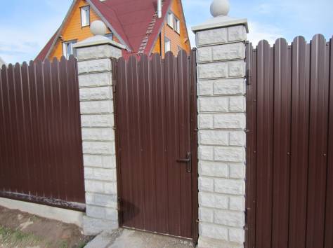Профнастил Grand Line для ограждений, фасадов и кровель, фотография 7