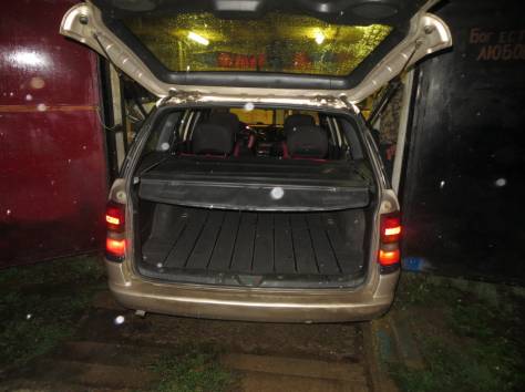 Опель астра Opel Astra, фотография 3