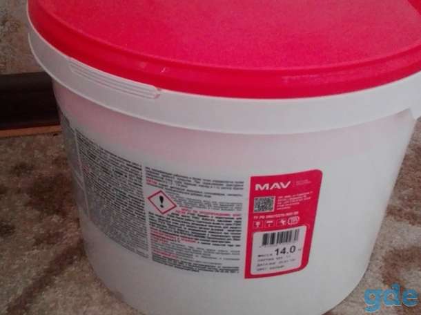 продам краску акриловую Ecol 33, 14 кг., фотография 2