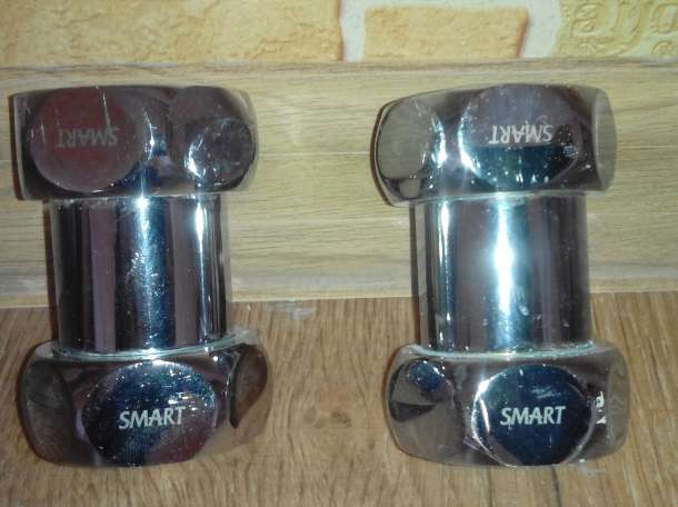 Фитинг (американка) Smart прямой гайка/гайка (1