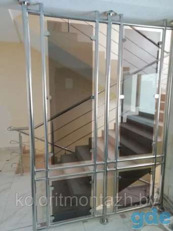 Купить поручень из нержавейки, фотография 13