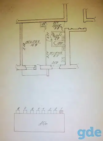 Продам квартиру, Чапаева 29, фотография 3