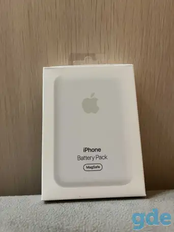 Портативная зарядка на iphone Magsafe Battery, фотография 1