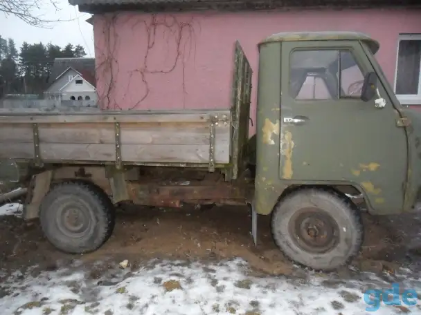 Автомобиль УАЗ Буханка, фотография 1