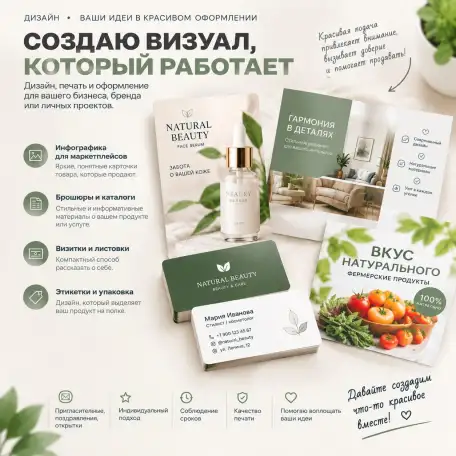 Дизайн карточек товаров, фотография 1