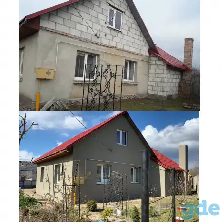 Утепение фасадов,декоративная отделка,покраска, фотография 2