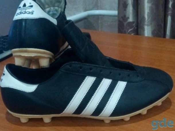 Оригинальные бутсы ADIDAS BREITNER SUPER, фотография 2