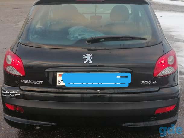 Пежо Peugeot 206, фотография 1