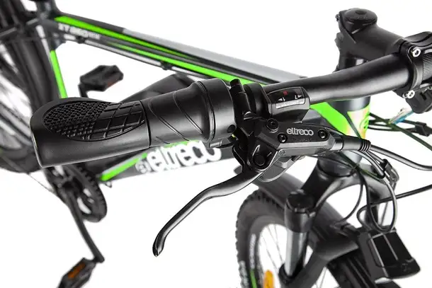 Электровелосипед eltreco xt 850, фотография 11