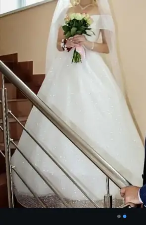 Свадебное платье, фотография 2