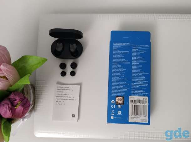 Наушники беспроводные XIAOMI Mi Earbuds Basic, фотография 3