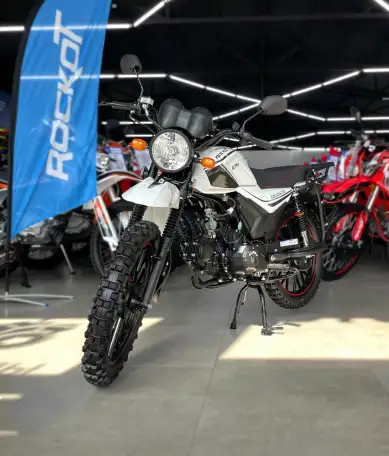 Мопед ROCKOT ALPHA OFFROAD M-12, фотография 2