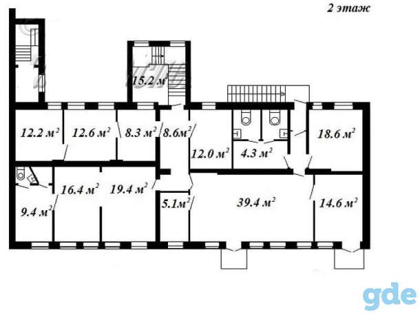 Аренда офиса, Брест, ул. 17-го Сентября, д. 22, от 12 до 426 кв.м., фотография 3