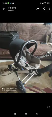 Коляска BUGABOO CHAMELEON 3 бу, фотография 4