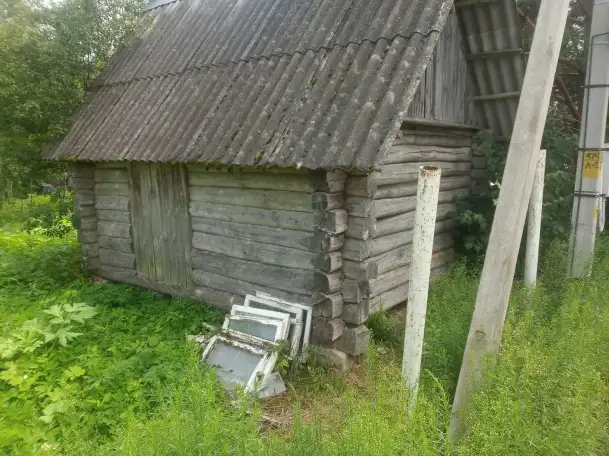 продаю сруб 4Х3, д. Любава, фотография 1