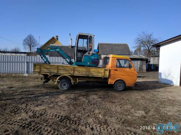 мини экскаватор., фотография 2