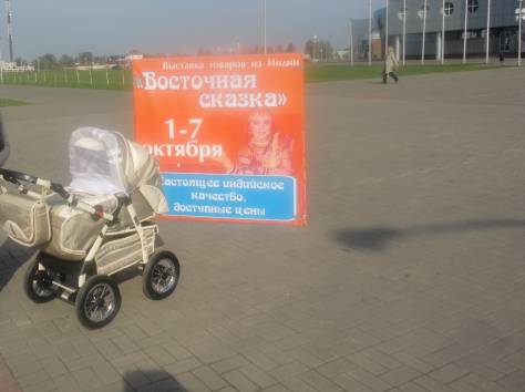 Продам польскую коляску джип, фотография 2