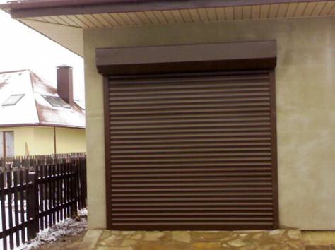 роллеты защитные,ворота гаражные, фотография 2