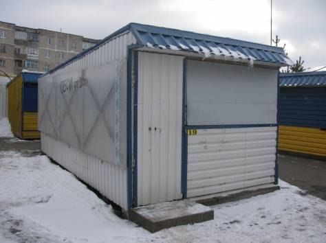 Продам (сдам) торговый павильон (ларёк, киоск) 18кв.м(3х6), фотография 1