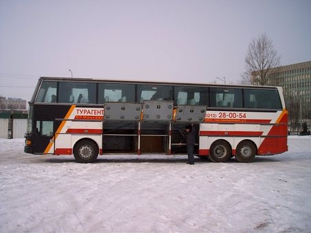 автобус сетра s216 hds (setra s216hds) 1987 г.в., фотография 4