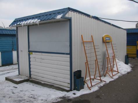 Продам (сдам) торговый павильон (ларёк, киоск) 18кв.м(3х6), фотография 3