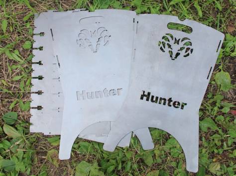 Мангал разборный Hunter, фотография 12