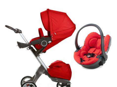 2014 Stokke Xplory V4 новорожденных Полное коляски, фотография 1