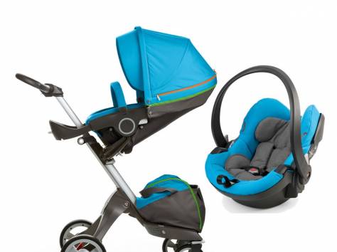 2014 Stokke Xplory V4 новорожденных Полное коляски, фотография 2
