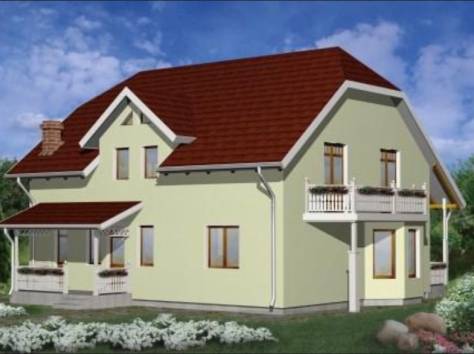 Проекты дома,коттеджа,бани, фотография 1